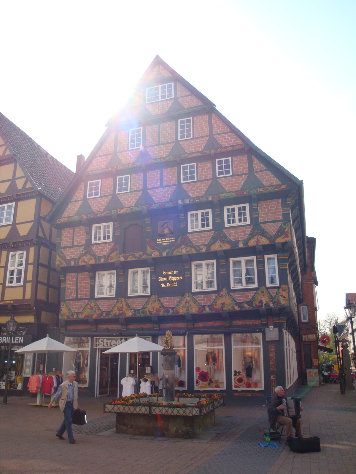 Celle Half-timbered Houses